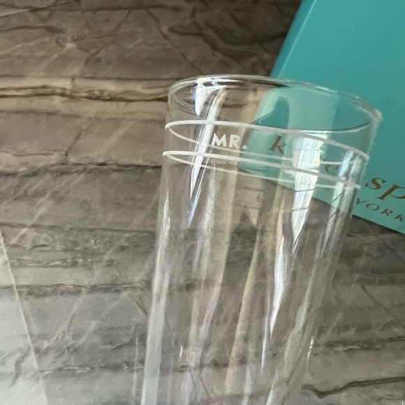 Kate Spade Mr. & Mrs. Champagne Flutes - Picture 3 of 3